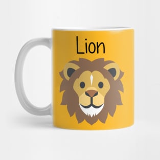 Lion King of the Jungle Mug